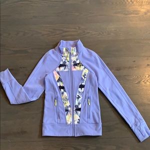 Perfect your practice Ivivva jacket - size 6